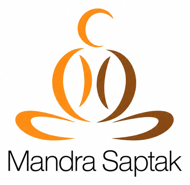 Mandra Saptak emblem